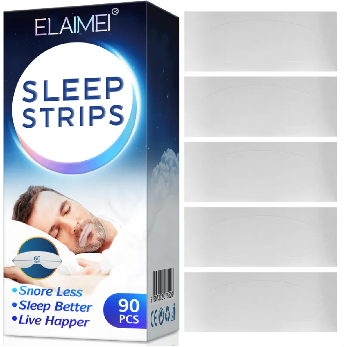 SleepStrips - Mouth tape